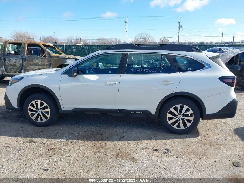 2021 SUBARU OUTBACK - 4S4BTAAC6M3195200