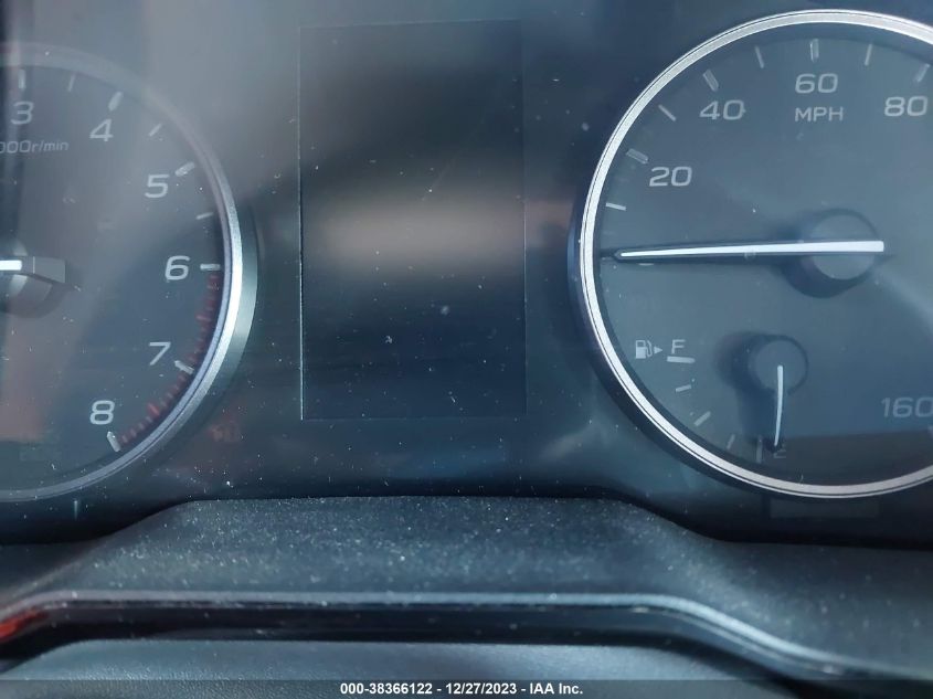 2021 SUBARU OUTBACK - 4S4BTAAC6M3195200
