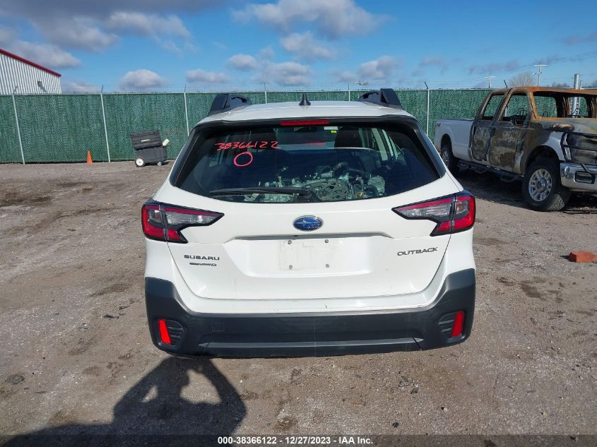 2021 SUBARU OUTBACK - 4S4BTAAC6M3195200