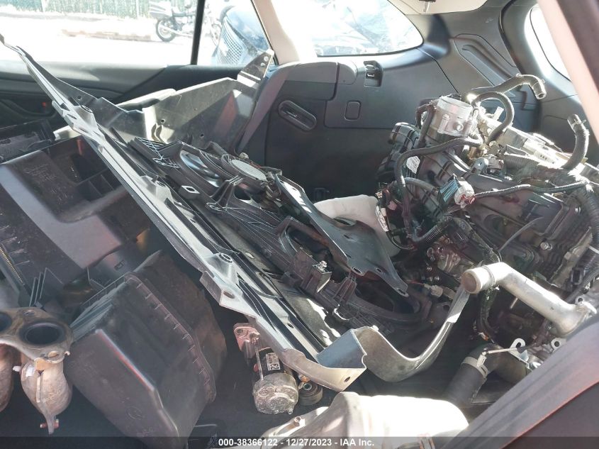 2021 SUBARU OUTBACK - 4S4BTAAC6M3195200