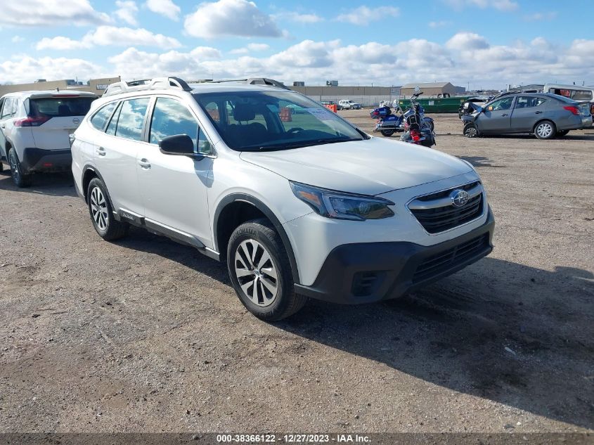 2021 SUBARU OUTBACK - 4S4BTAAC6M3195200