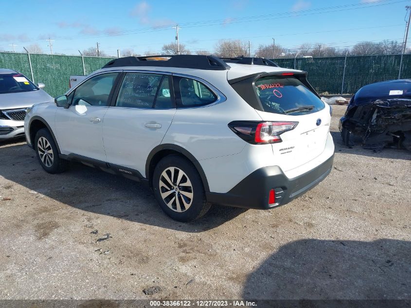 2021 SUBARU OUTBACK - 4S4BTAAC6M3195200
