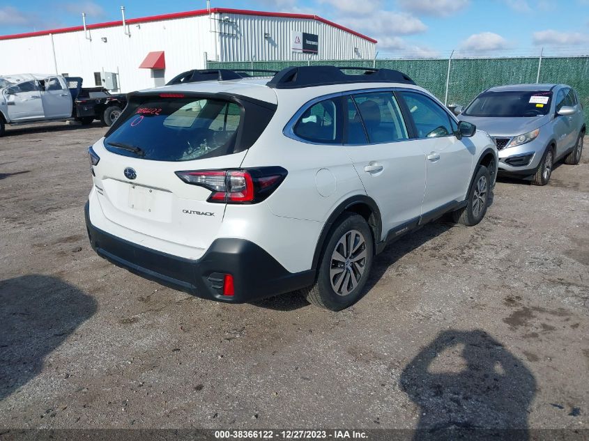 2021 SUBARU OUTBACK - 4S4BTAAC6M3195200