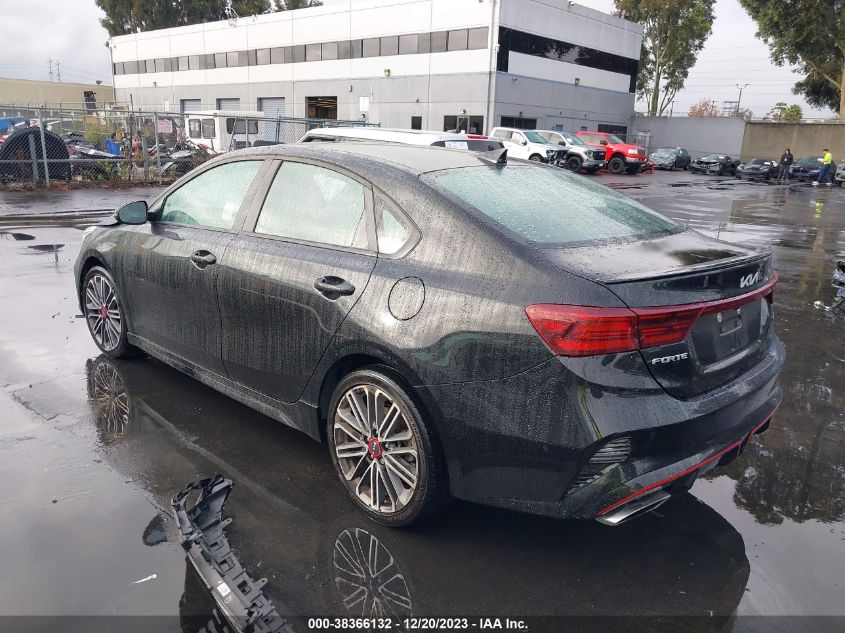 2023 KIA FORTE GT - 3KPF44AC5PE520369