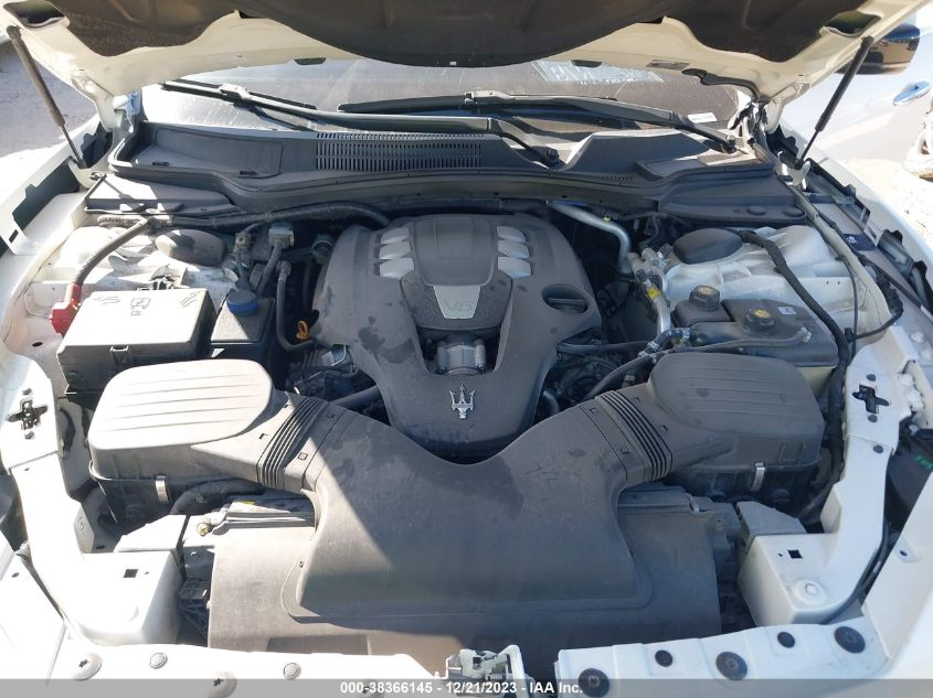 2014 MASERATI GHIBLI ZAM57XSA7E1126904
