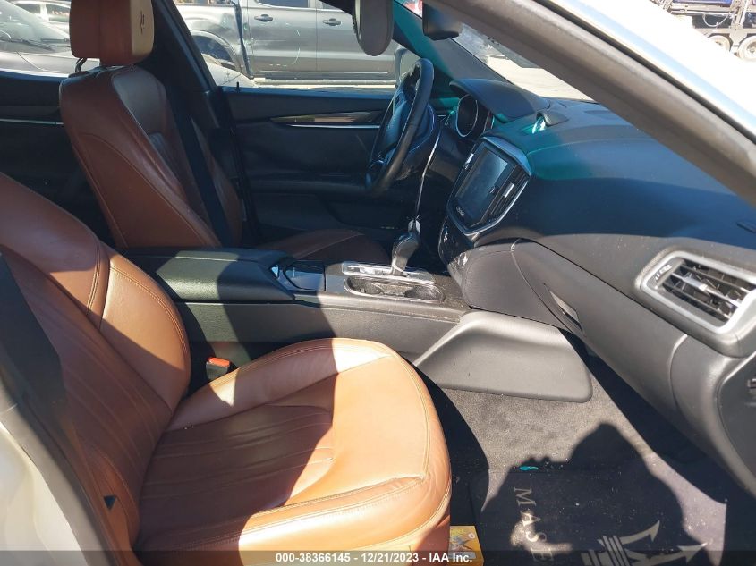 2014 MASERATI GHIBLI ZAM57XSA7E1126904