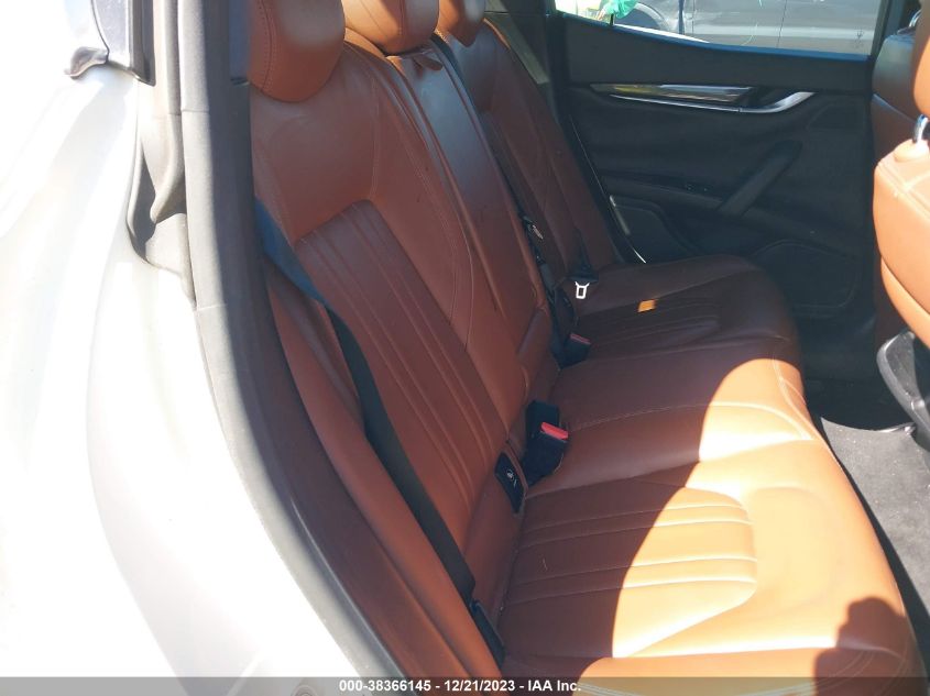 2014 MASERATI GHIBLI ZAM57XSA7E1126904