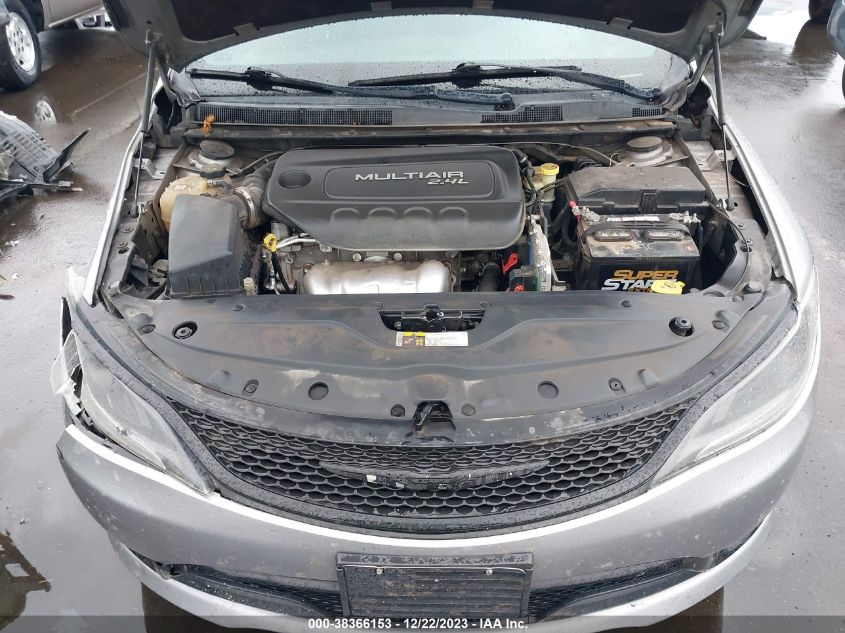 2015 CHRYSLER 200 S - 1C3CCCBB5FN670728