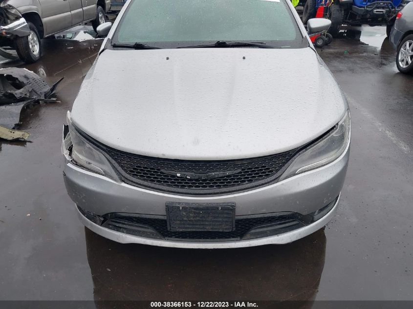 2015 CHRYSLER 200 S - 1C3CCCBB5FN670728