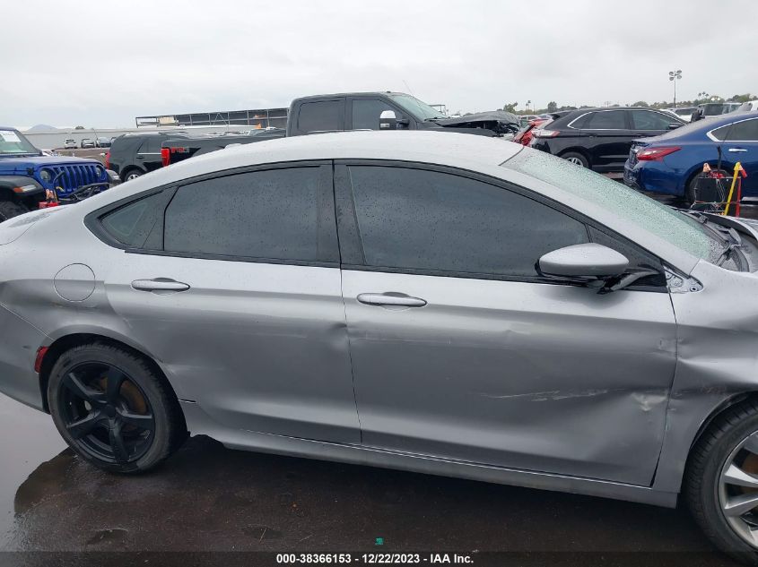 2015 CHRYSLER 200 S - 1C3CCCBB5FN670728