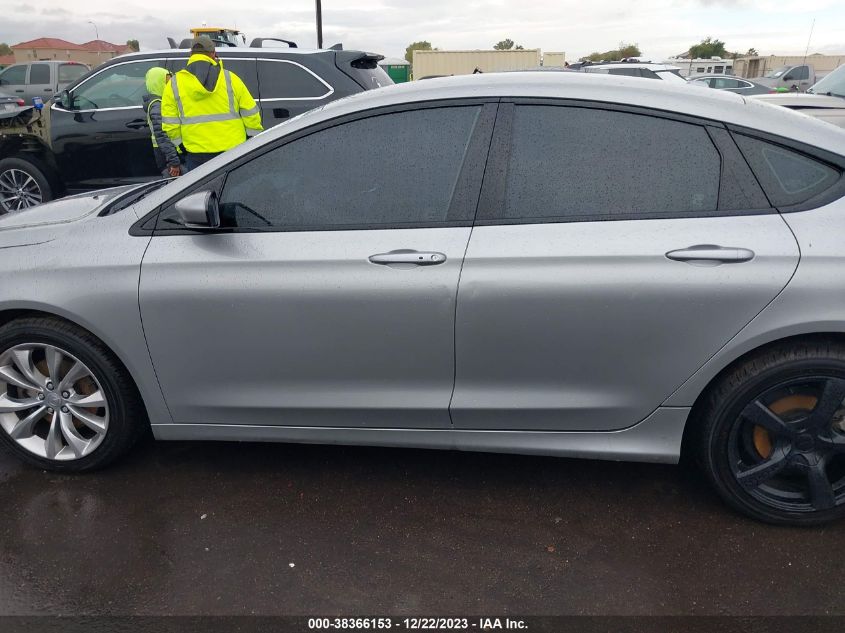 2015 CHRYSLER 200 S - 1C3CCCBB5FN670728
