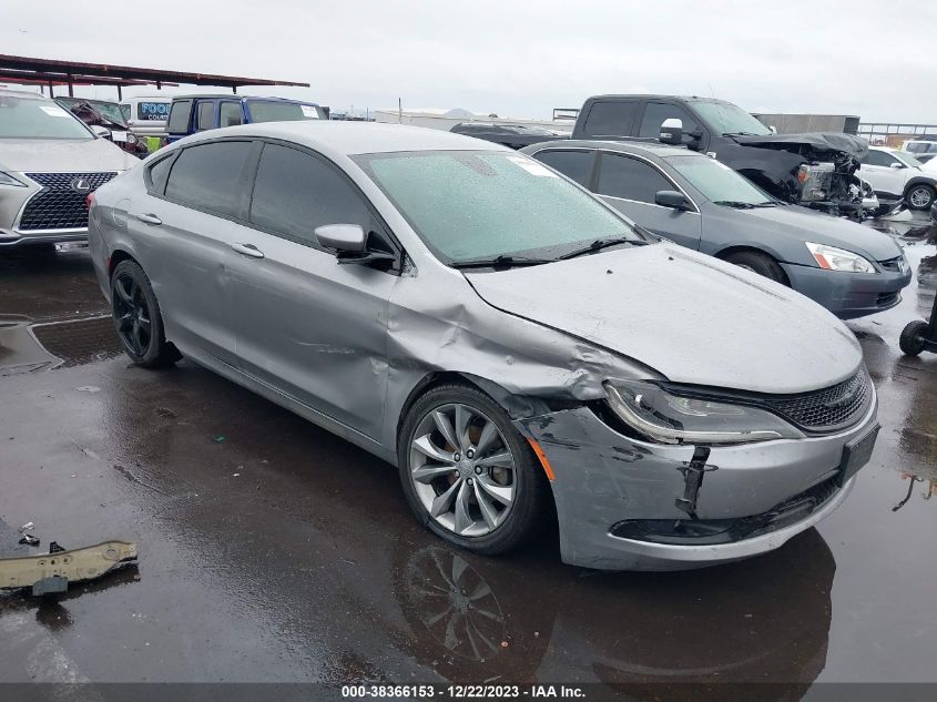 2015 CHRYSLER 200 S - 1C3CCCBB5FN670728