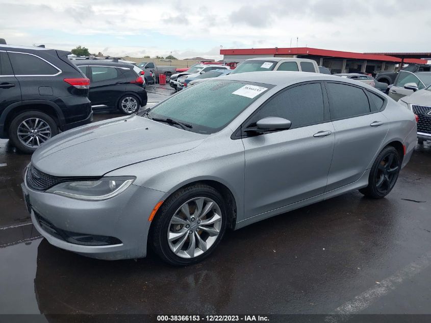 2015 CHRYSLER 200 S - 1C3CCCBB5FN670728