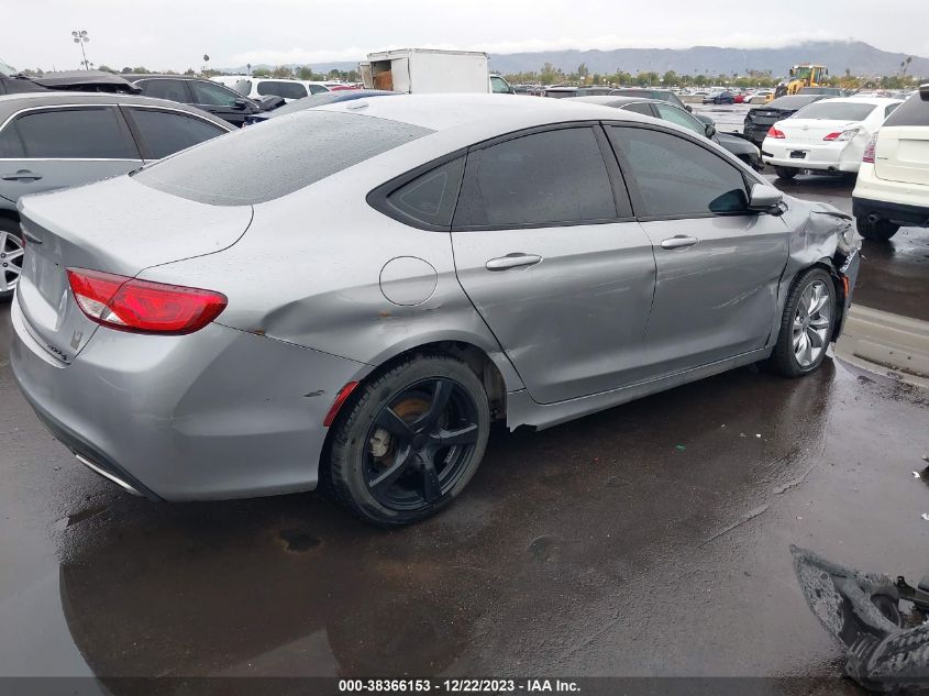 2015 CHRYSLER 200 S - 1C3CCCBB5FN670728