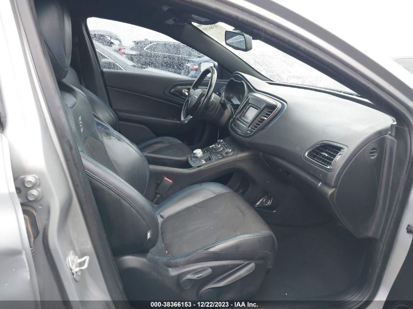 2015 CHRYSLER 200 S - 1C3CCCBB5FN670728