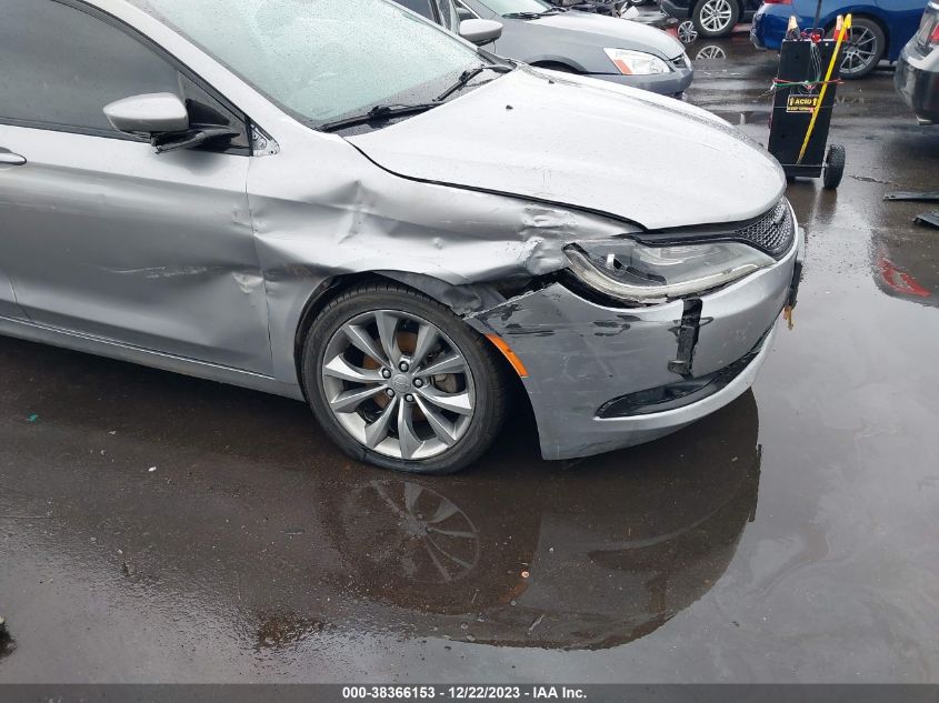 2015 CHRYSLER 200 S - 1C3CCCBB5FN670728
