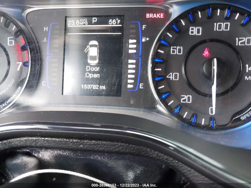 2015 CHRYSLER 200 S - 1C3CCCBB5FN670728