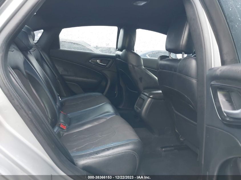2015 CHRYSLER 200 S - 1C3CCCBB5FN670728