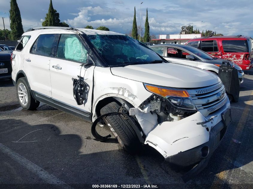 2014 FORD EXPLORER XLT - 1FM5K7D89EGB19040