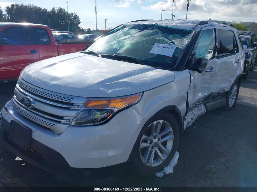 2014 FORD EXPLORER XLT - 1FM5K7D89EGB19040