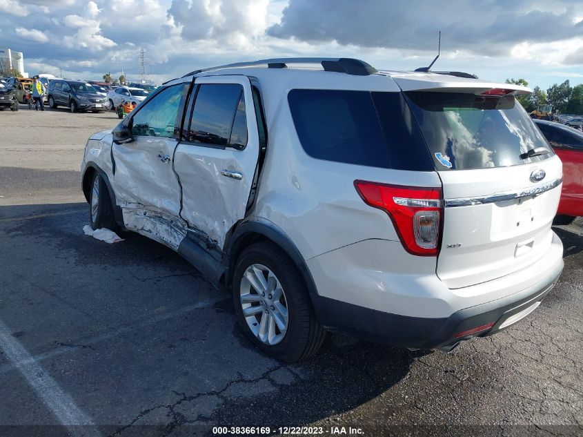 2014 FORD EXPLORER XLT - 1FM5K7D89EGB19040