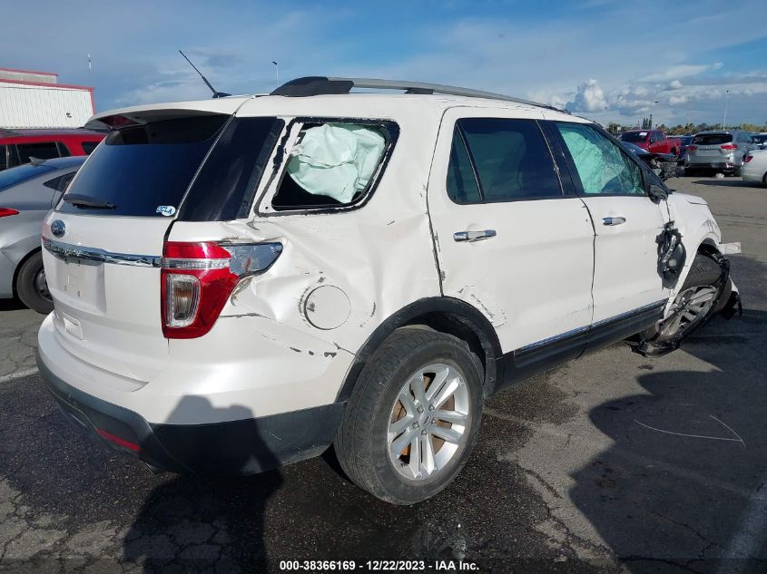 2014 FORD EXPLORER XLT - 1FM5K7D89EGB19040