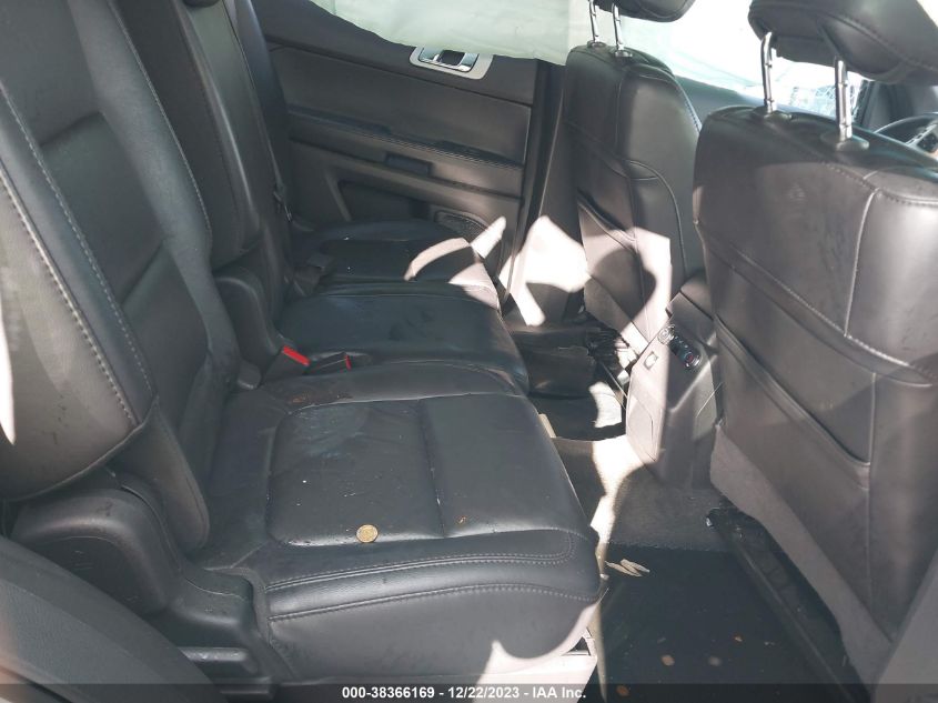2014 FORD EXPLORER XLT - 1FM5K7D89EGB19040