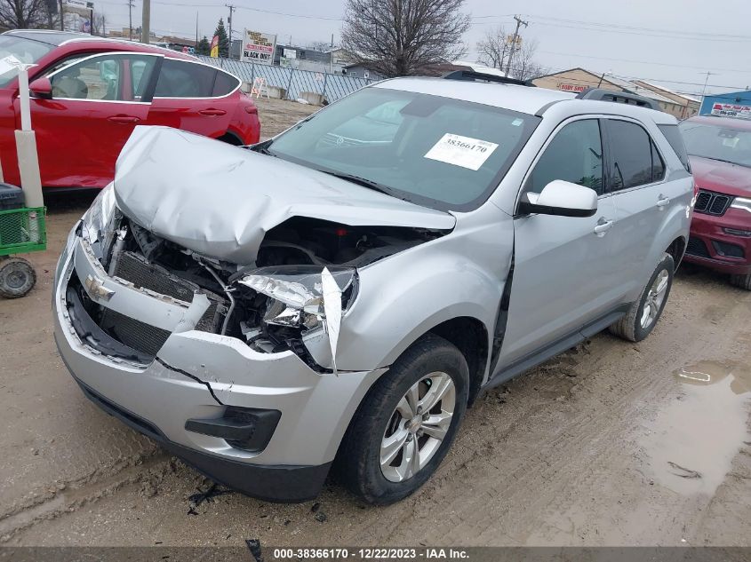 2015 CHEVROLET EQUINOX 1LT - 2GNALBEK6F6248049