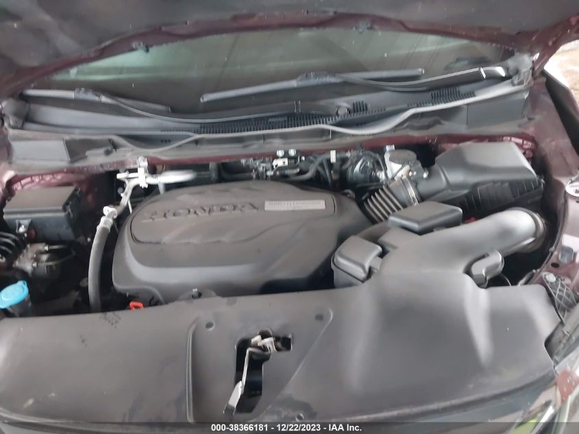 2020 HONDA ODYSSEY EX - 5FNRL6H57LB014405