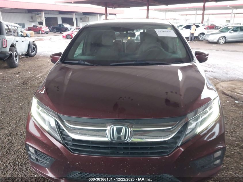 2020 HONDA ODYSSEY EX - 5FNRL6H57LB014405