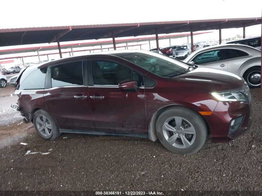 2020 HONDA ODYSSEY EX - 5FNRL6H57LB014405
