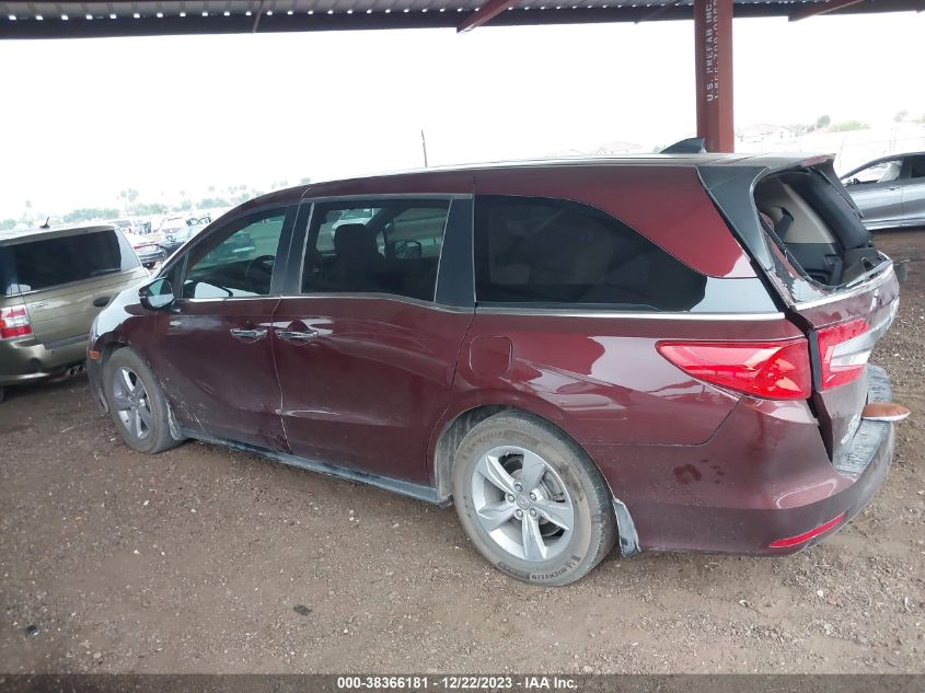 2020 HONDA ODYSSEY EX - 5FNRL6H57LB014405