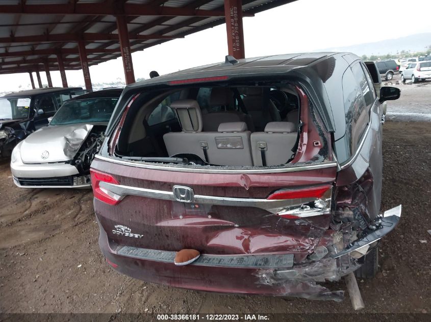 2020 HONDA ODYSSEY EX - 5FNRL6H57LB014405