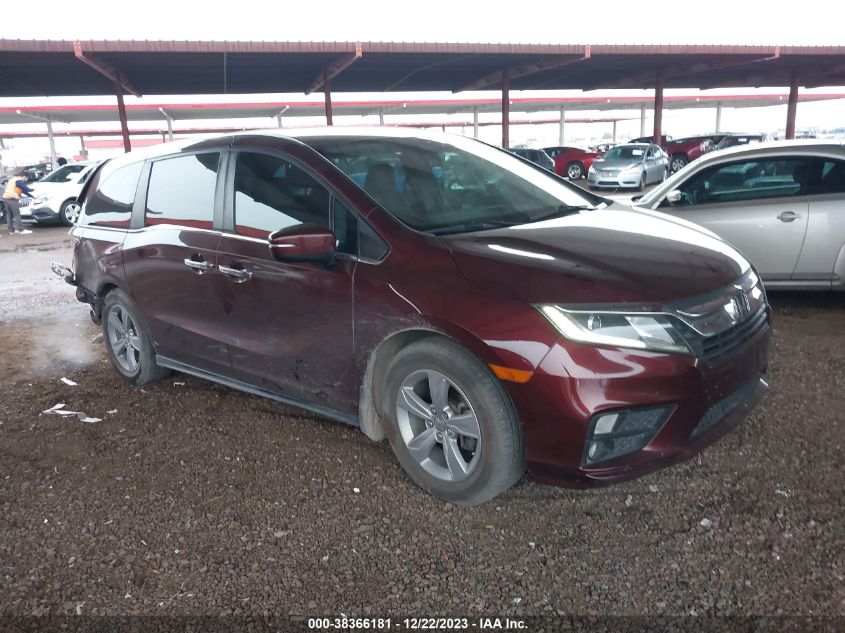 2020 HONDA ODYSSEY EX - 5FNRL6H57LB014405