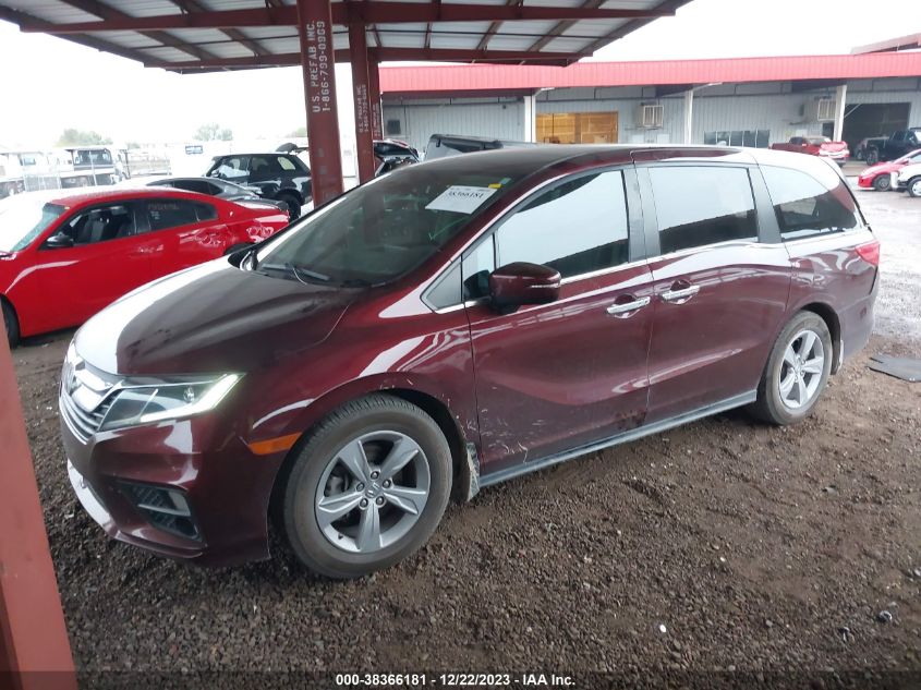 2020 HONDA ODYSSEY EX - 5FNRL6H57LB014405