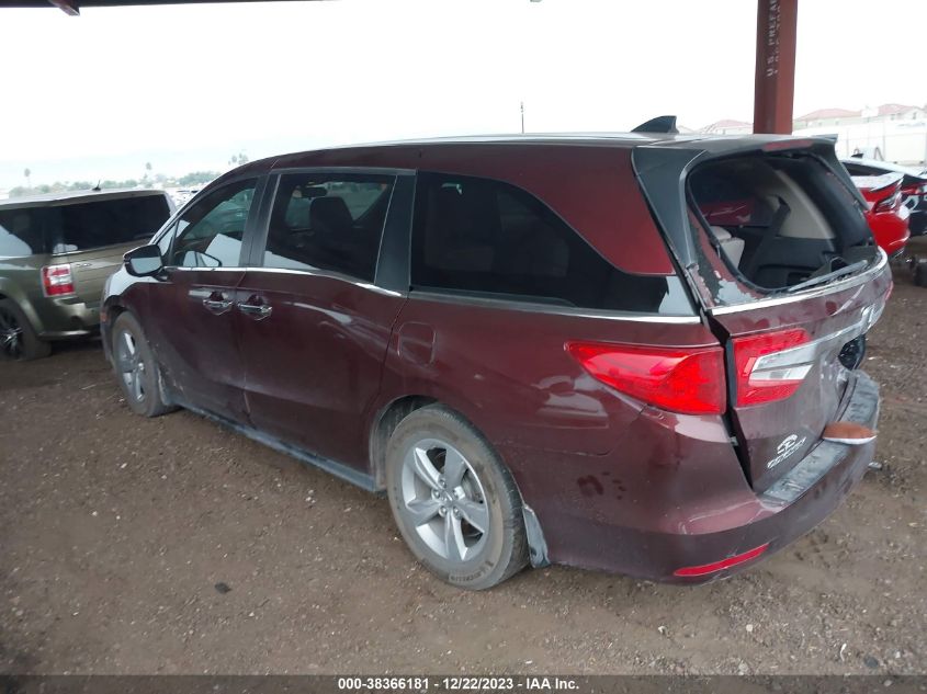 2020 HONDA ODYSSEY EX - 5FNRL6H57LB014405