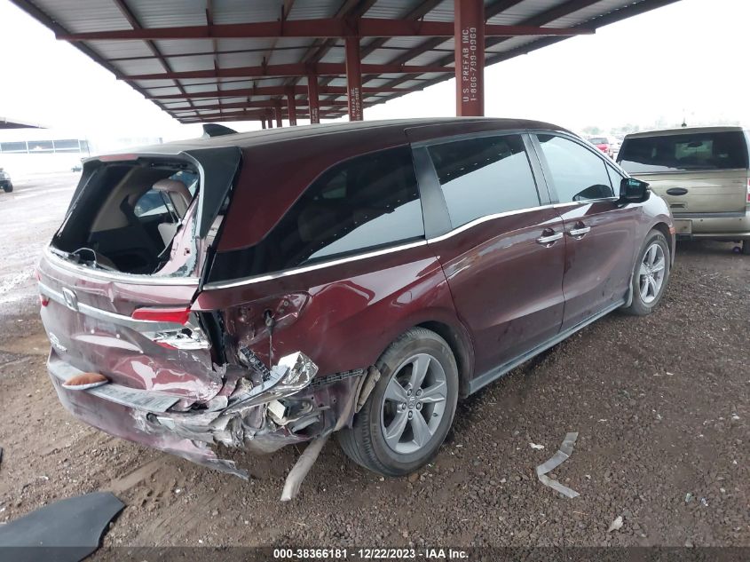 2020 HONDA ODYSSEY EX - 5FNRL6H57LB014405