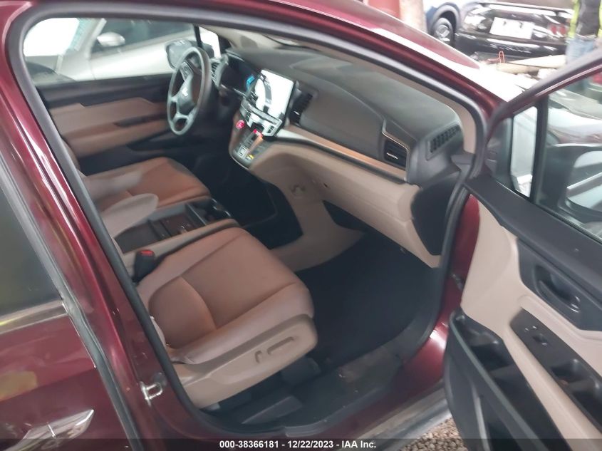2020 HONDA ODYSSEY EX - 5FNRL6H57LB014405