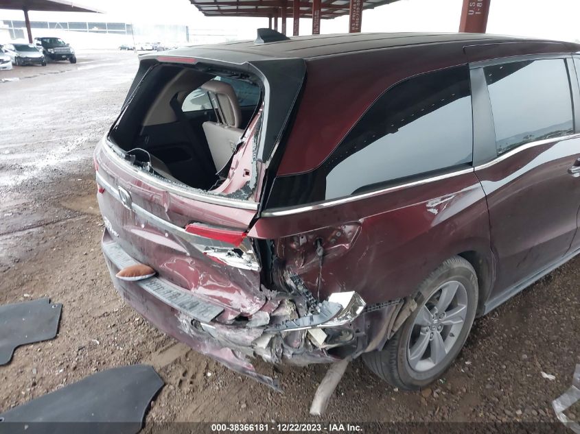 2020 HONDA ODYSSEY EX - 5FNRL6H57LB014405