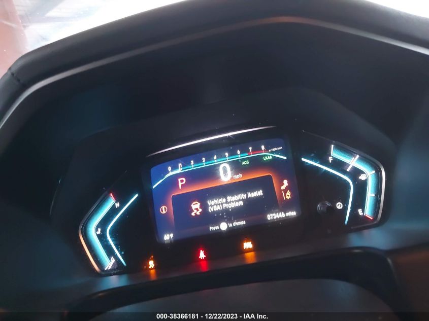 2020 HONDA ODYSSEY EX - 5FNRL6H57LB014405