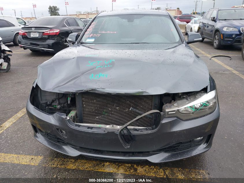 2014 BMW 328I - WBA3C1C53EK117095
