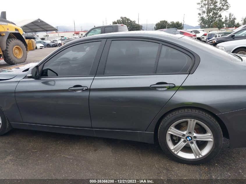 2014 BMW 328I - WBA3C1C53EK117095
