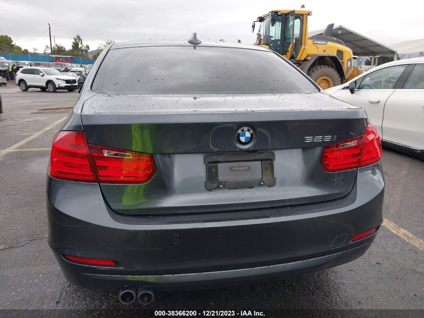 2014 BMW 328I - WBA3C1C53EK117095
