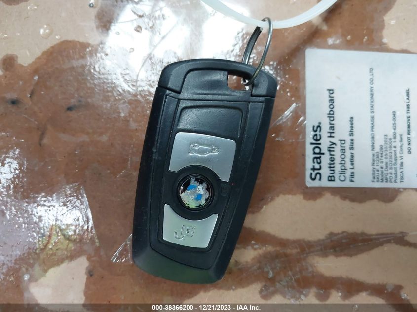 2014 BMW 328I - WBA3C1C53EK117095