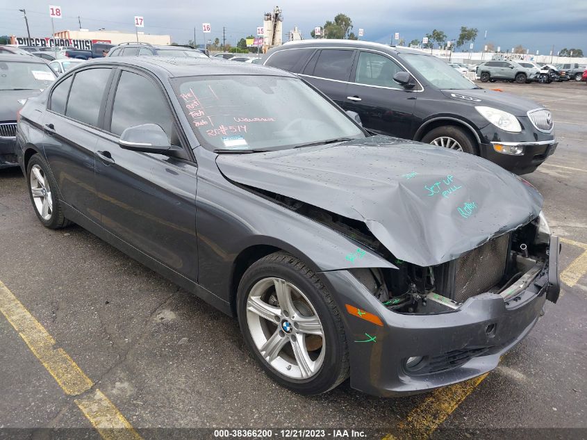 2014 BMW 328I - WBA3C1C53EK117095