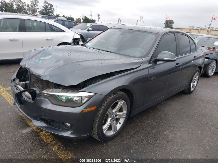 2014 BMW 328I - WBA3C1C53EK117095