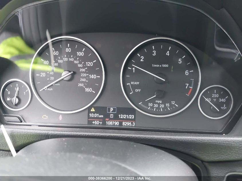 2014 BMW 328I - WBA3C1C53EK117095