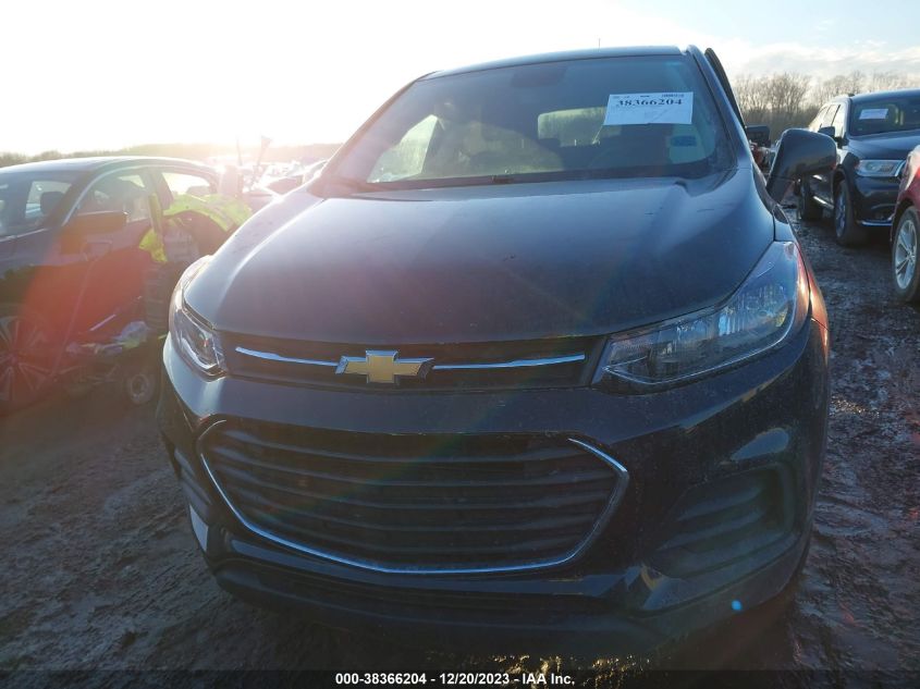 2020 CHEVROLET TRAX FWD LS - 3GNCJKSBXLL322065