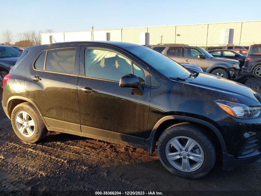 2020 CHEVROLET TRAX FWD LS - 3GNCJKSBXLL322065