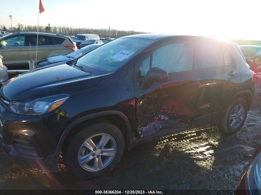 2020 CHEVROLET TRAX FWD LS - 3GNCJKSBXLL322065